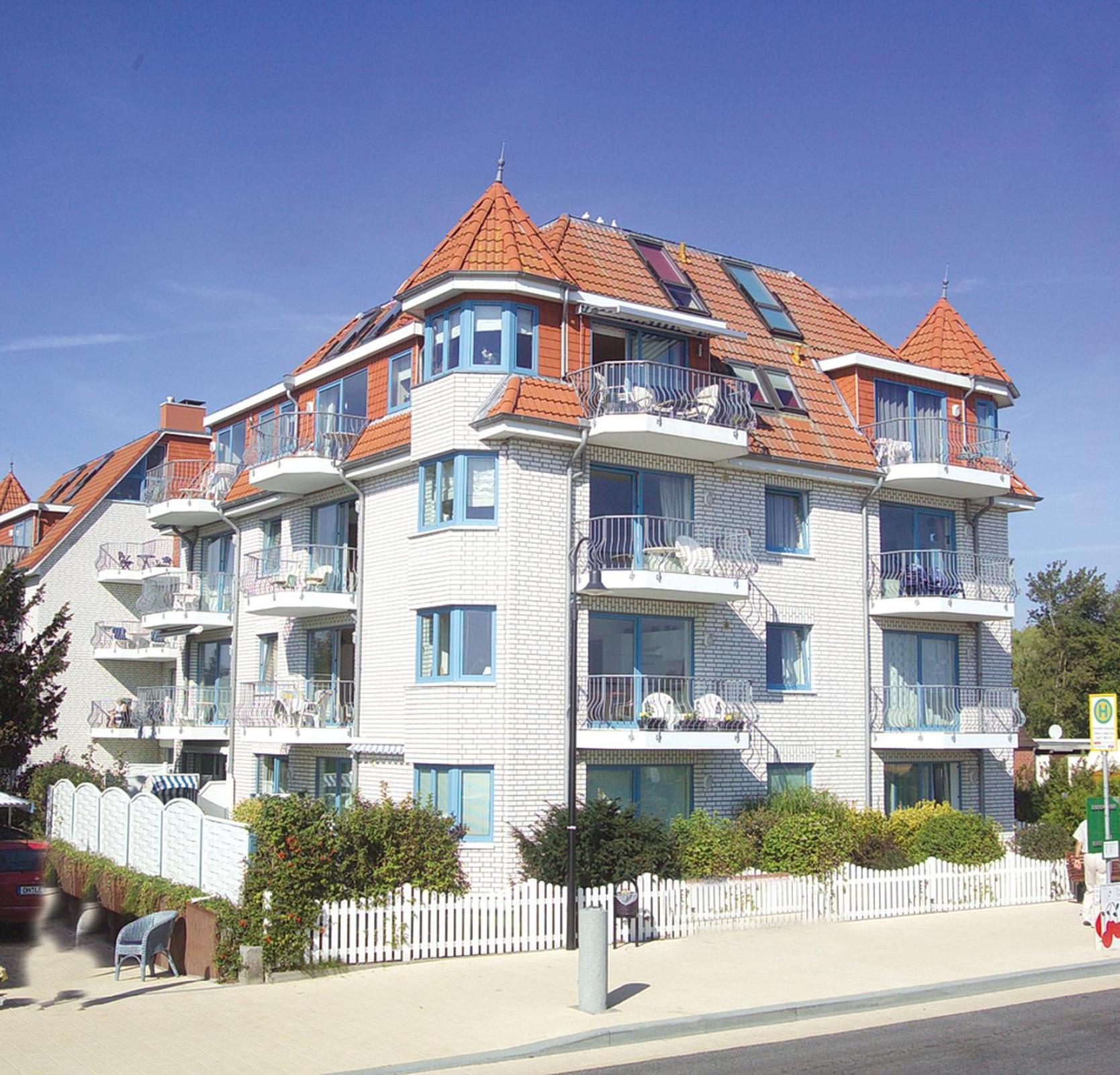 Strandschloesschen Strandschloesschen Appartement 8 Хафкруг Екстериор снимка