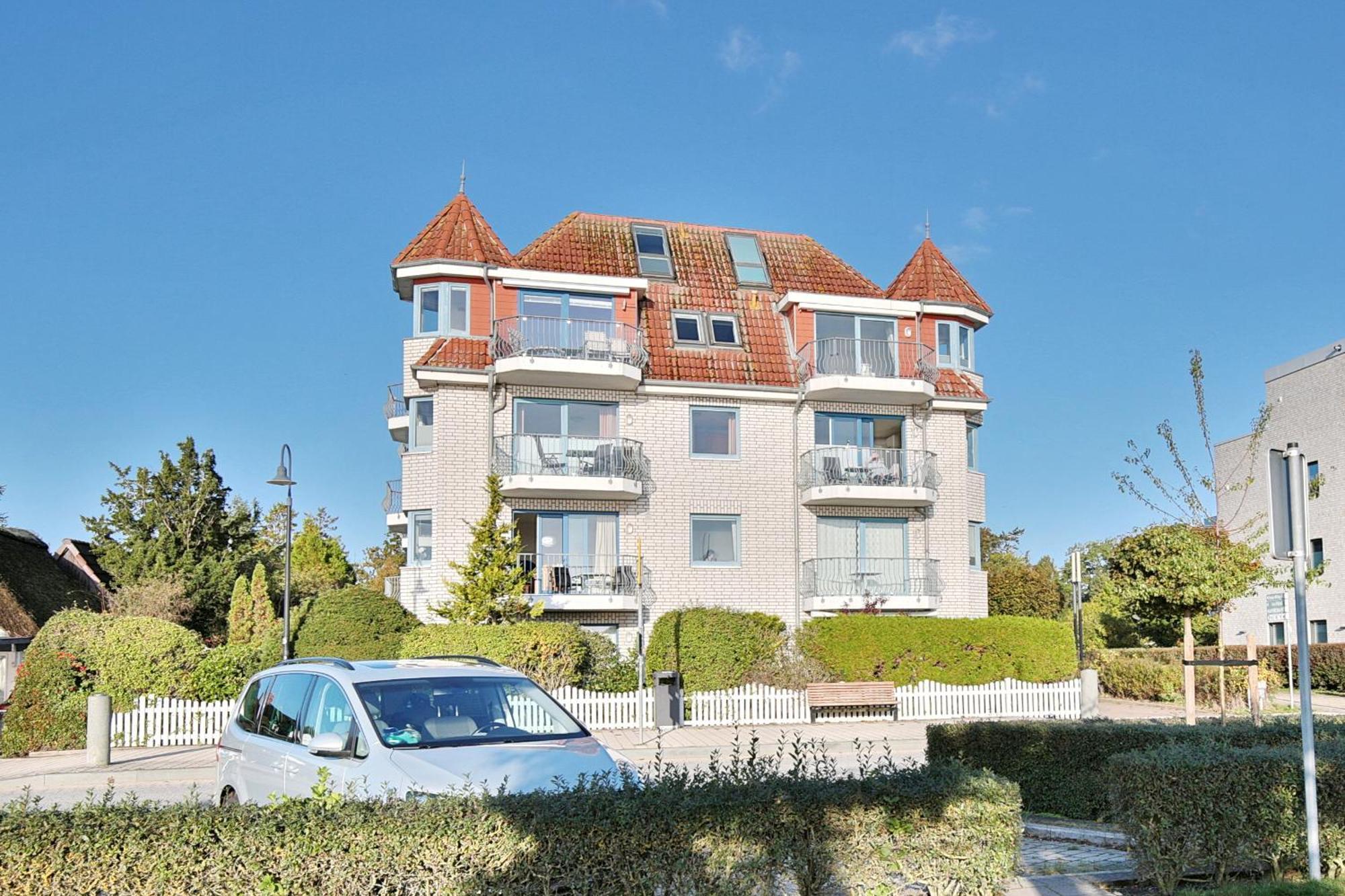 Strandschloesschen Strandschloesschen Appartement 8 Хафкруг Екстериор снимка