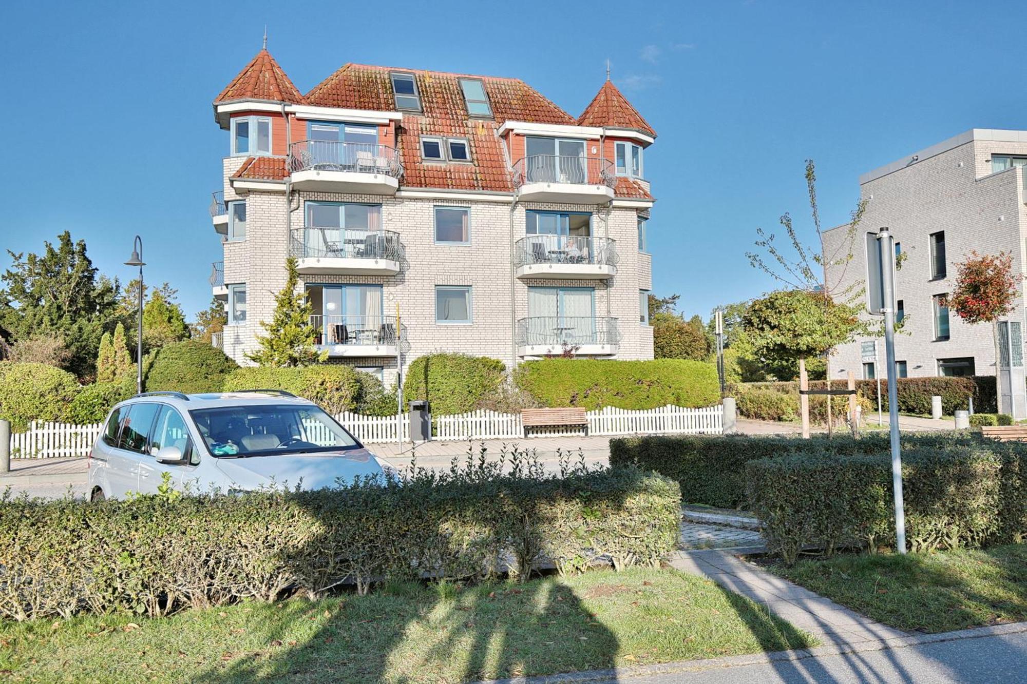 Strandschloesschen Strandschloesschen Appartement 8 Хафкруг Екстериор снимка
